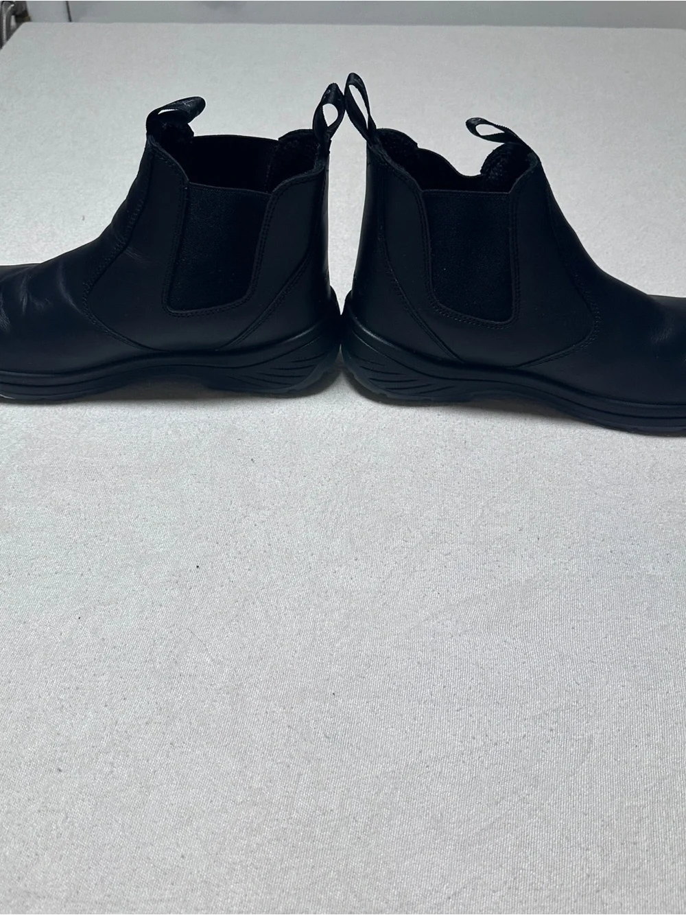Men's Black Thorogood 6” Leather thoroflex series Work Boots